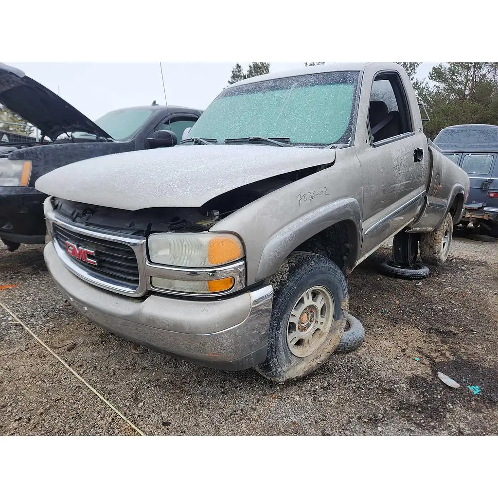 Photo of 2002 Gmc Sierra 1500