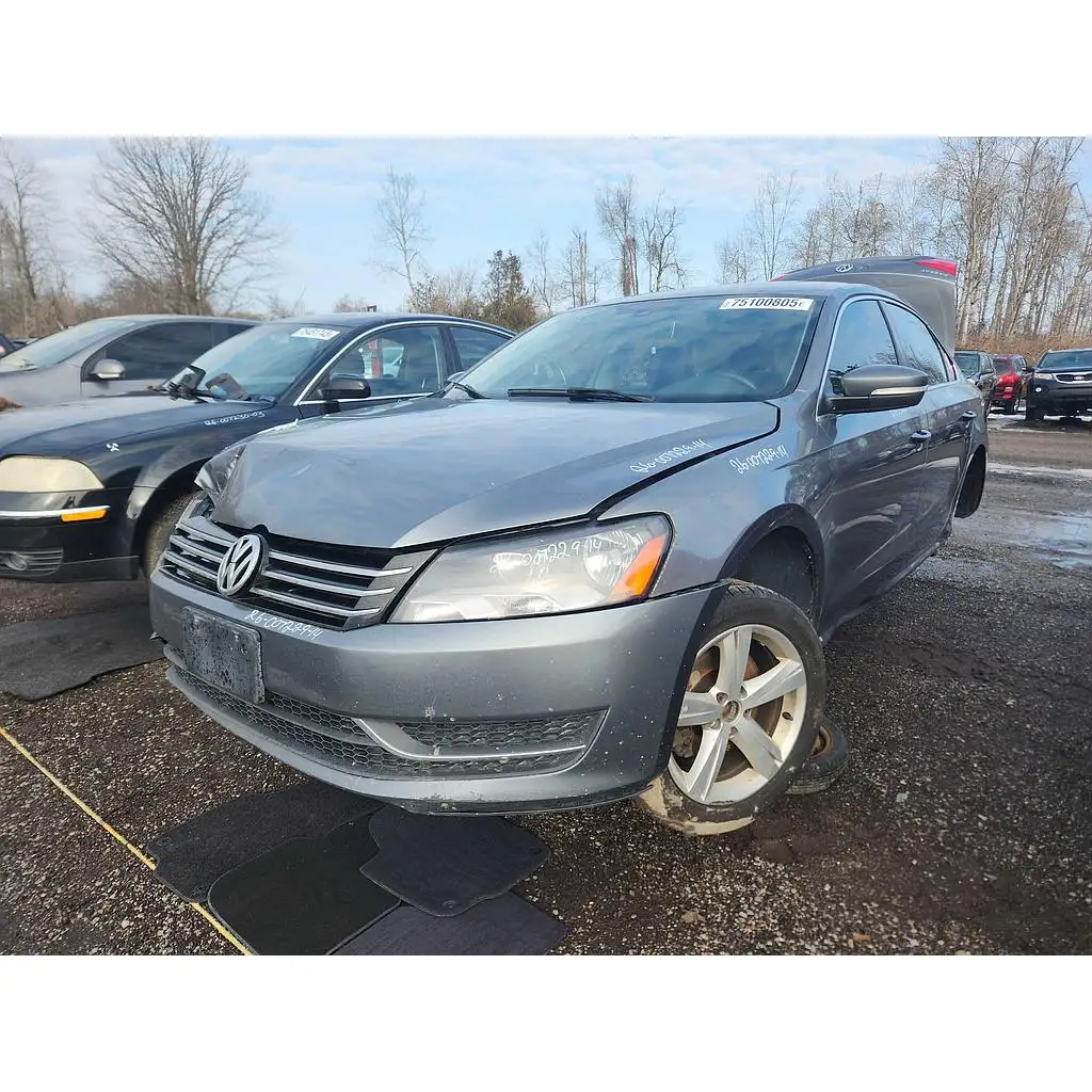 Photo of 2014 Volkswagen Passat
