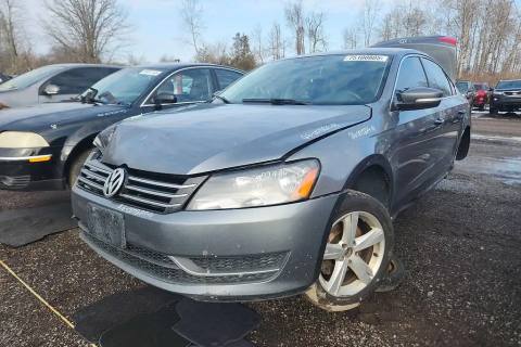 Photo of 2014 Volkswagen Passat