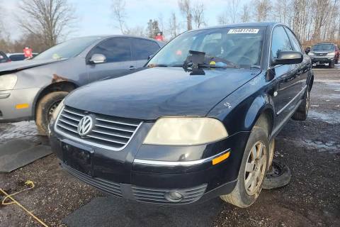 Photo of 2003 Volkswagen Passat