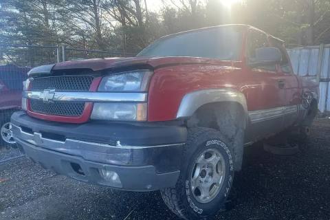 Photo of 2003 Chevrolet Silverado 1500