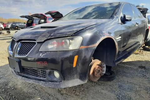 Photo of 2009 Pontiac G8