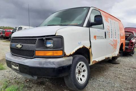 Photo of 2009 Chevrolet Express Van