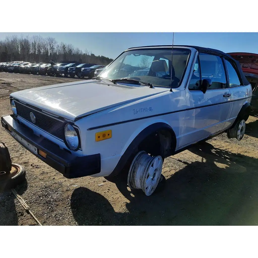 Photo of 1986 Volkswagen Gti