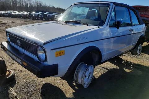 Photo of 1986 Volkswagen Gti