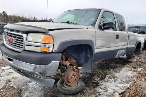 Photo of 2002 Gmc Sierra 2500
