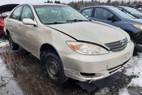 Photo of 2003 Toyota Camry