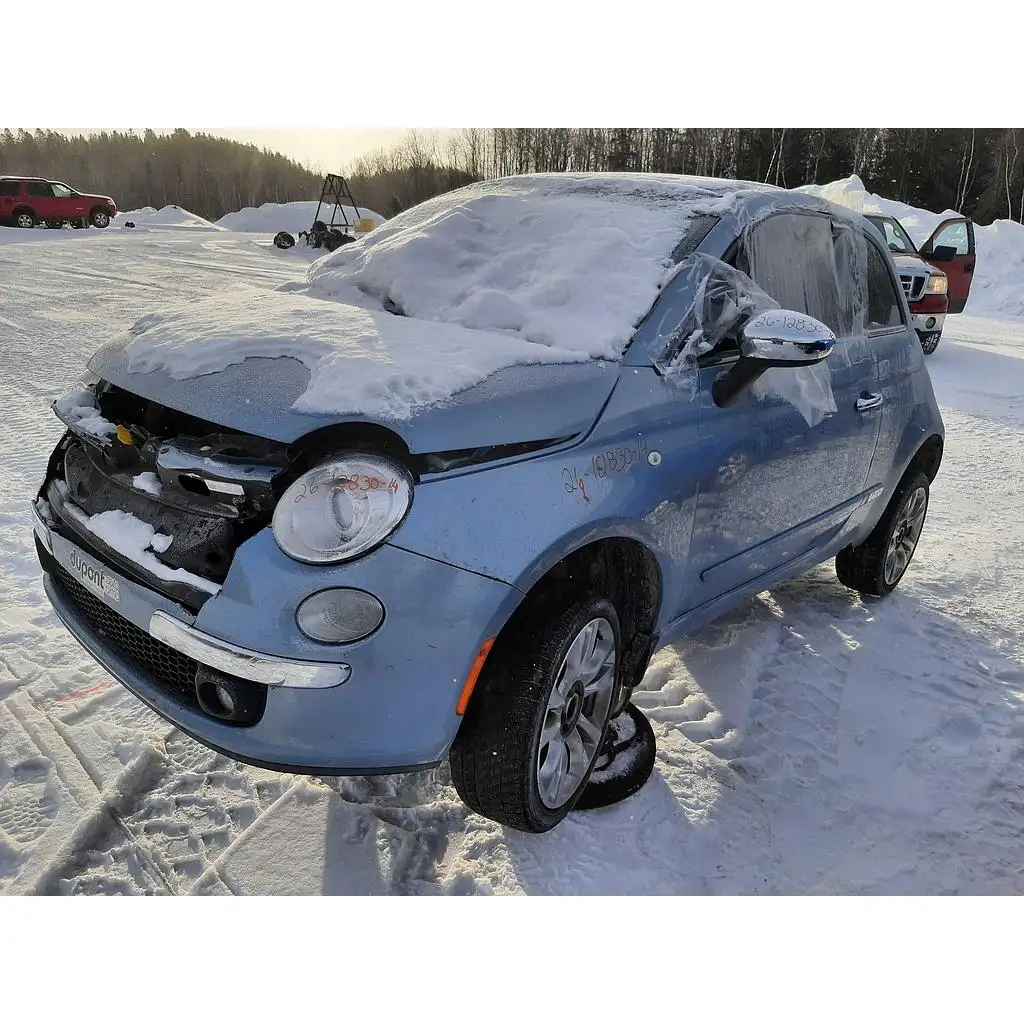 Photo of 2014 Fiat 500