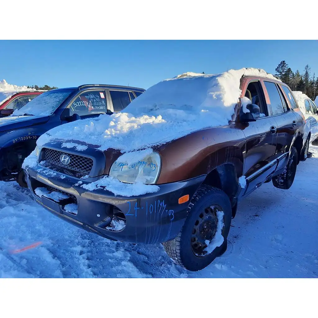 Photo of 2003 Hyundai Santa Fe