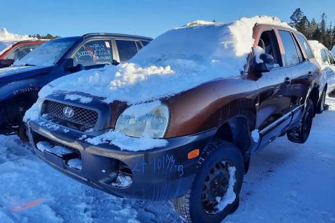 Photo of 2003 Hyundai Santa Fe