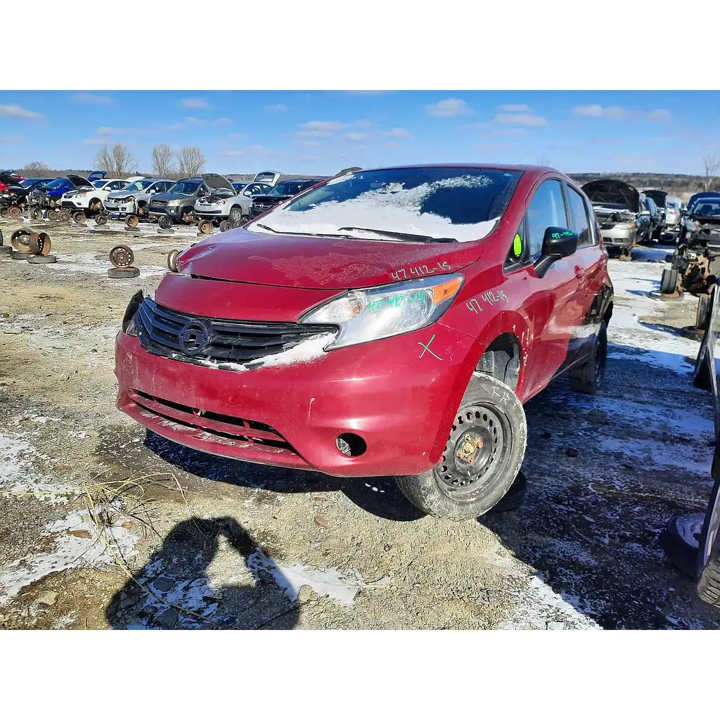 Photo of 2015 Nissan Versa