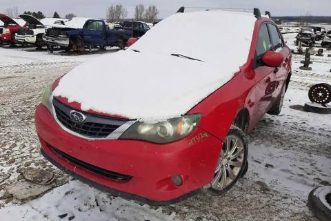 Photo of 2008 Subaru Impreza