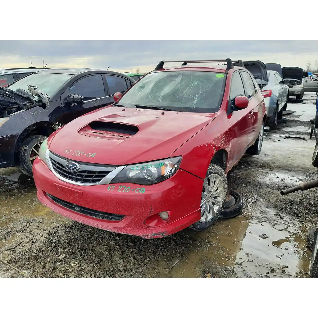 Photo of 2008 Subaru Impreza Coupe