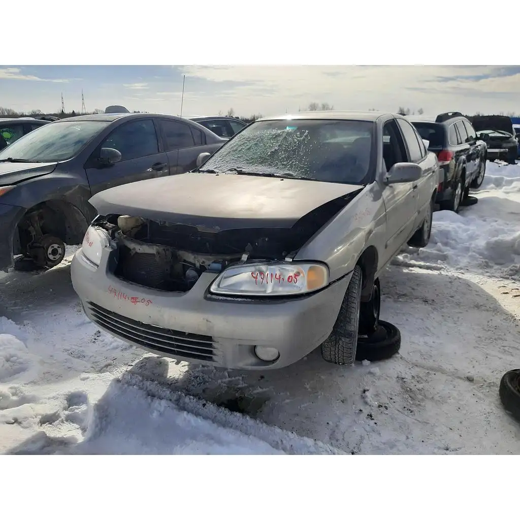 Photo of 2001 Nissan Sentra