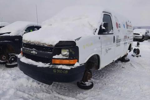 Photo of 2008 Chevrolet Express Van