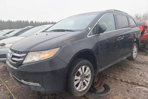 Photo of 2015 Honda Odyssey