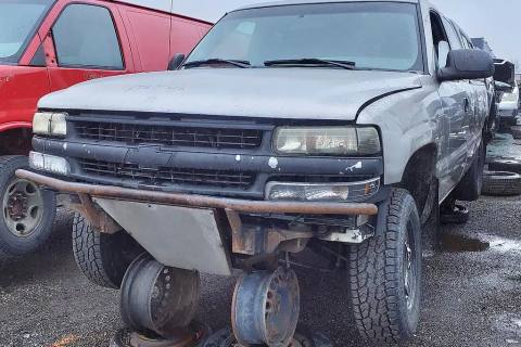 Photo of 2002 Chevrolet Silverado 1500