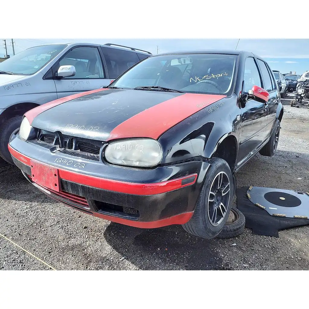 Photo of 2002 Volkswagen Golf