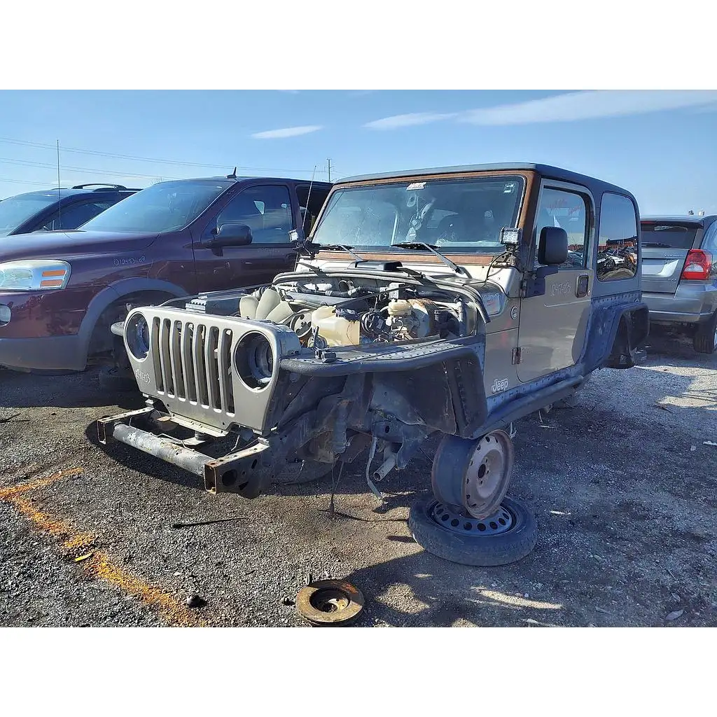 Photo of 2003 Jeep Wrangler