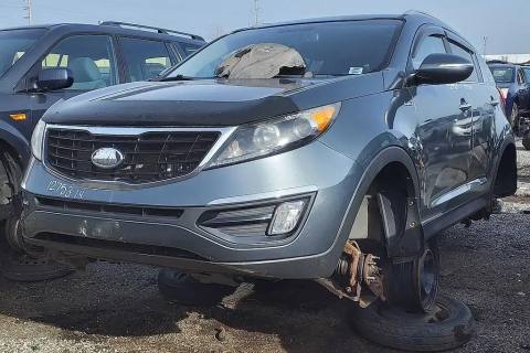 Photo of 2014 Kia Sportage