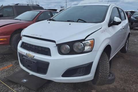 Photo of 2014 Chevrolet Sonic
