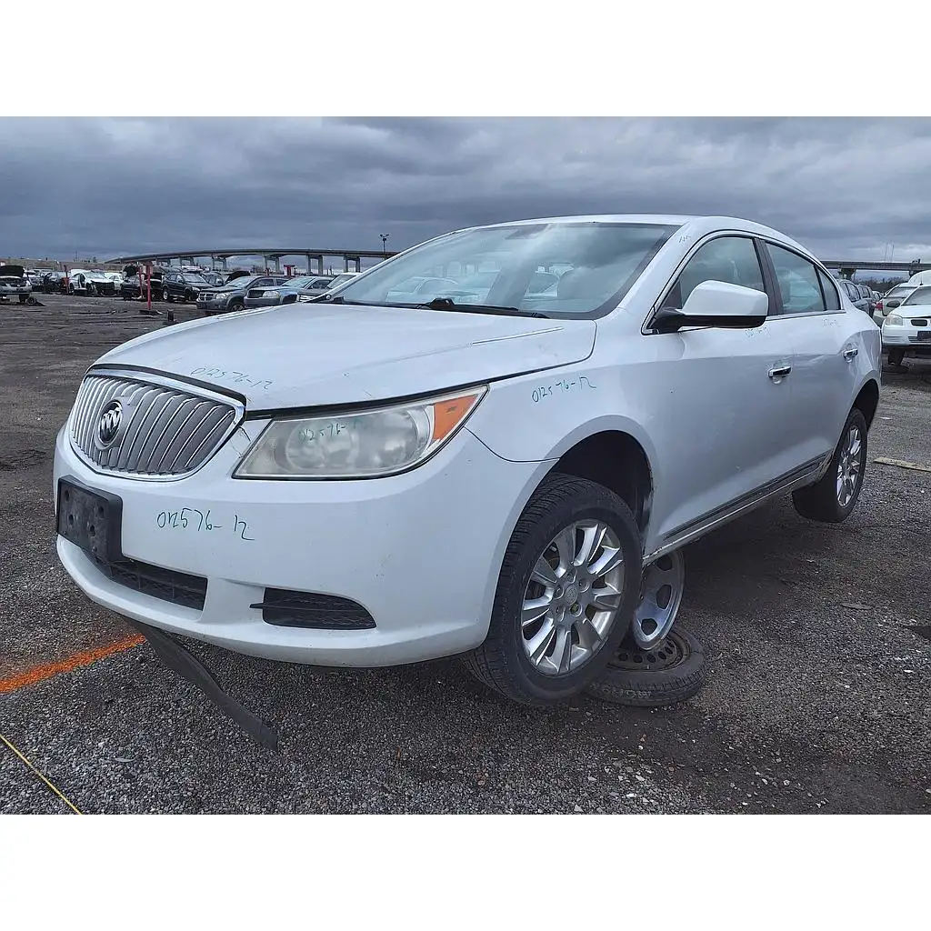 Photo of 2012 Buick Lacrosse