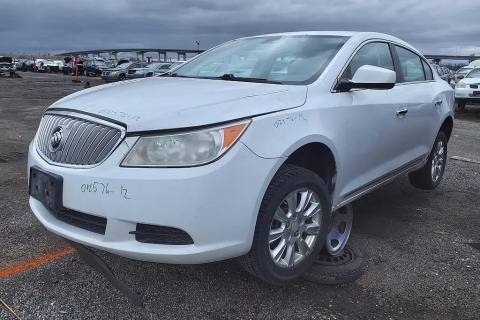 Photo of 2012 Buick Lacrosse