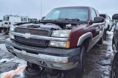 Photo of 2003 Chevrolet Silverado 1500