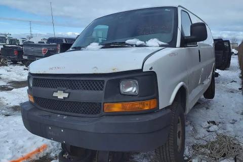 Photo of 2011 Chevrolet Express Van