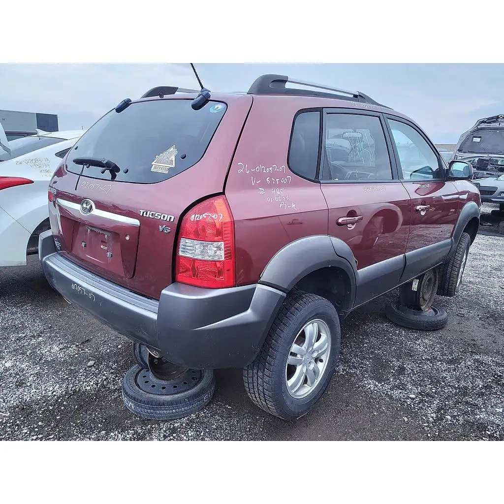 Photo of 2007 Hyundai Tucson