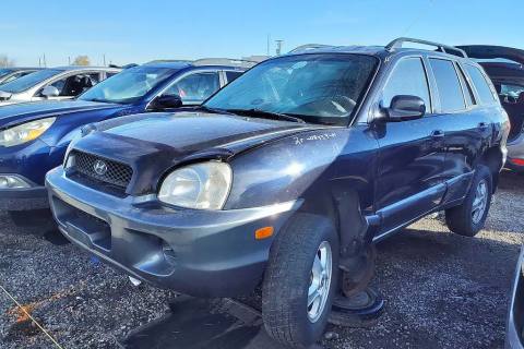 Photo of 2004 Hyundai Santa Fe