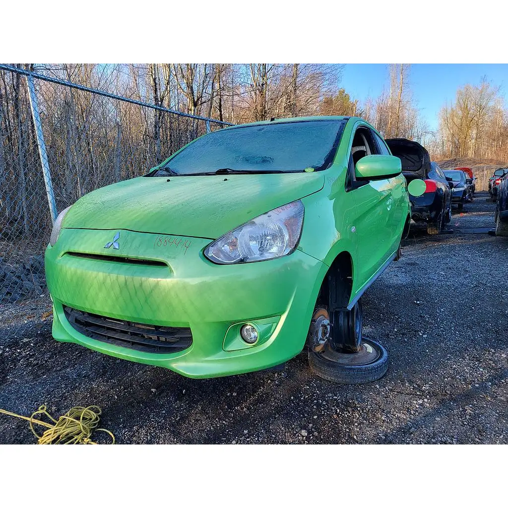 Photo of 2014 Mitsubishi Mirage