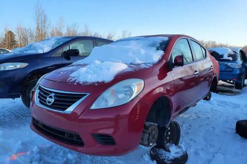 Photo of 2012 Nissan Versa