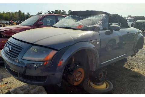Photo of 2001 Audi Tt