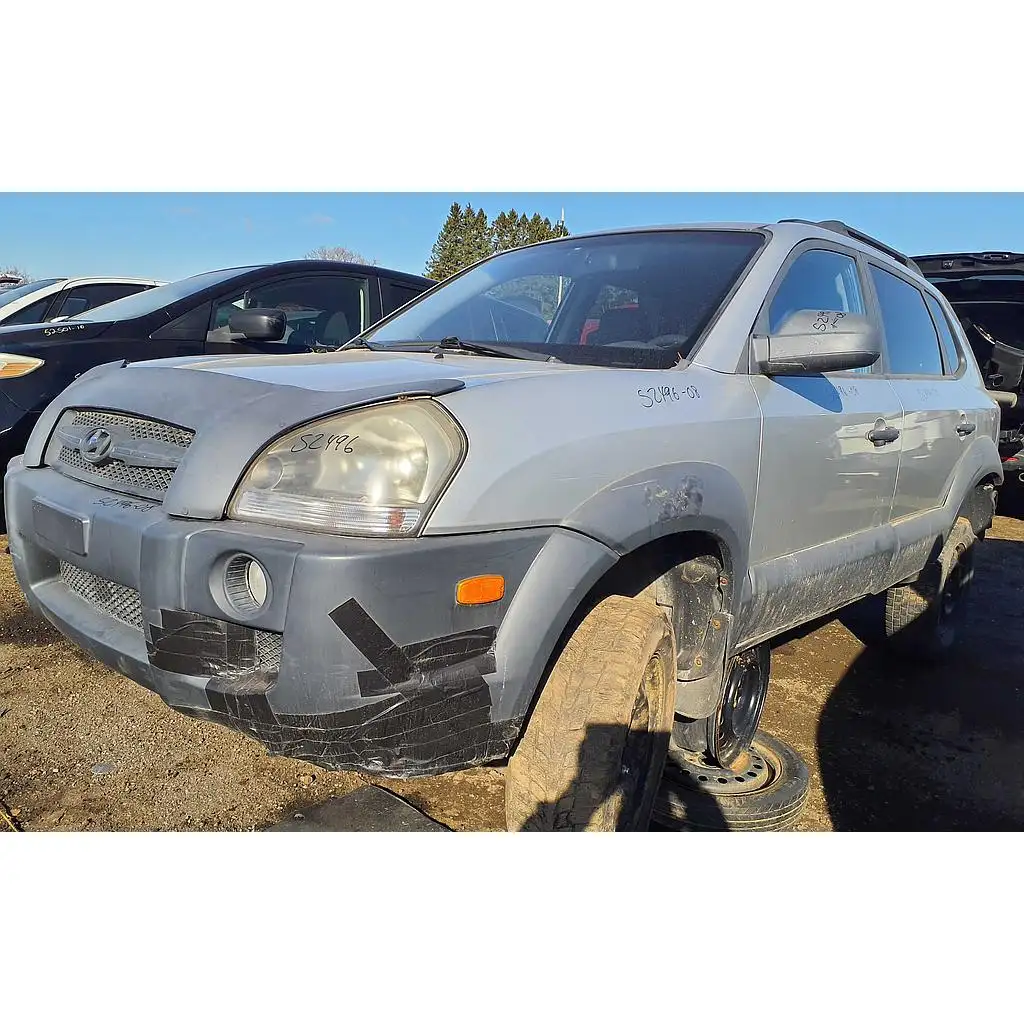 Photo of 2008 Hyundai Tucson