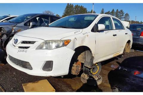 Photo of 2012 Toyota Corolla