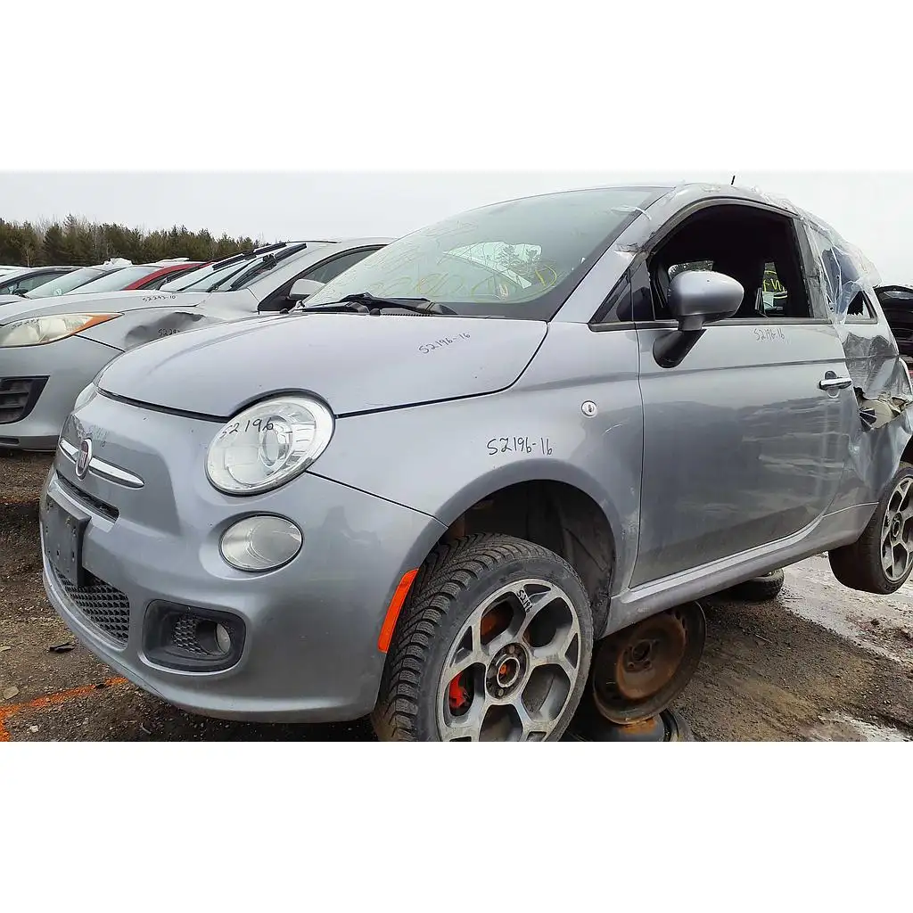 Photo of 2016 Fiat 500