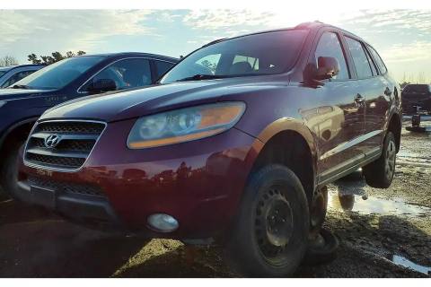 Photo of 2008 Hyundai Santa Fe