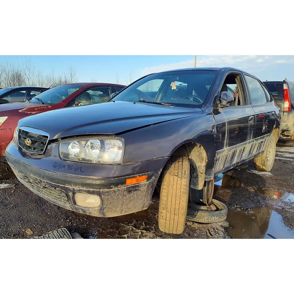 Photo of 2002 Hyundai Elantra