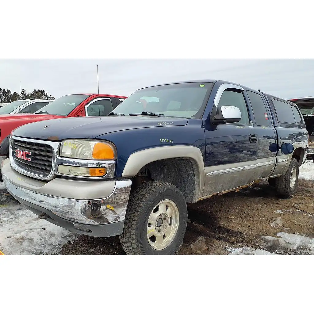 Photo of 2001 Gmc Sierra 1500