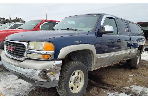 Photo of 2001 Gmc Sierra 1500