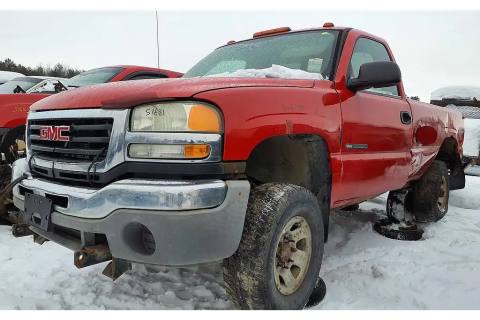 Photo of 2005 Gmc Sierra 3500