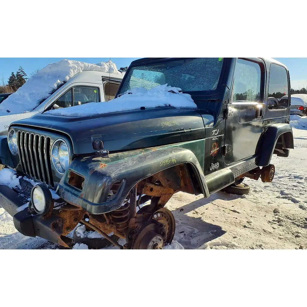Photo of 1998 Jeep Wrangler
