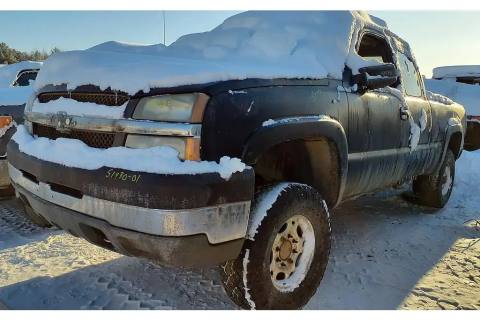 Photo of 2001 Gmc Sierra 2500