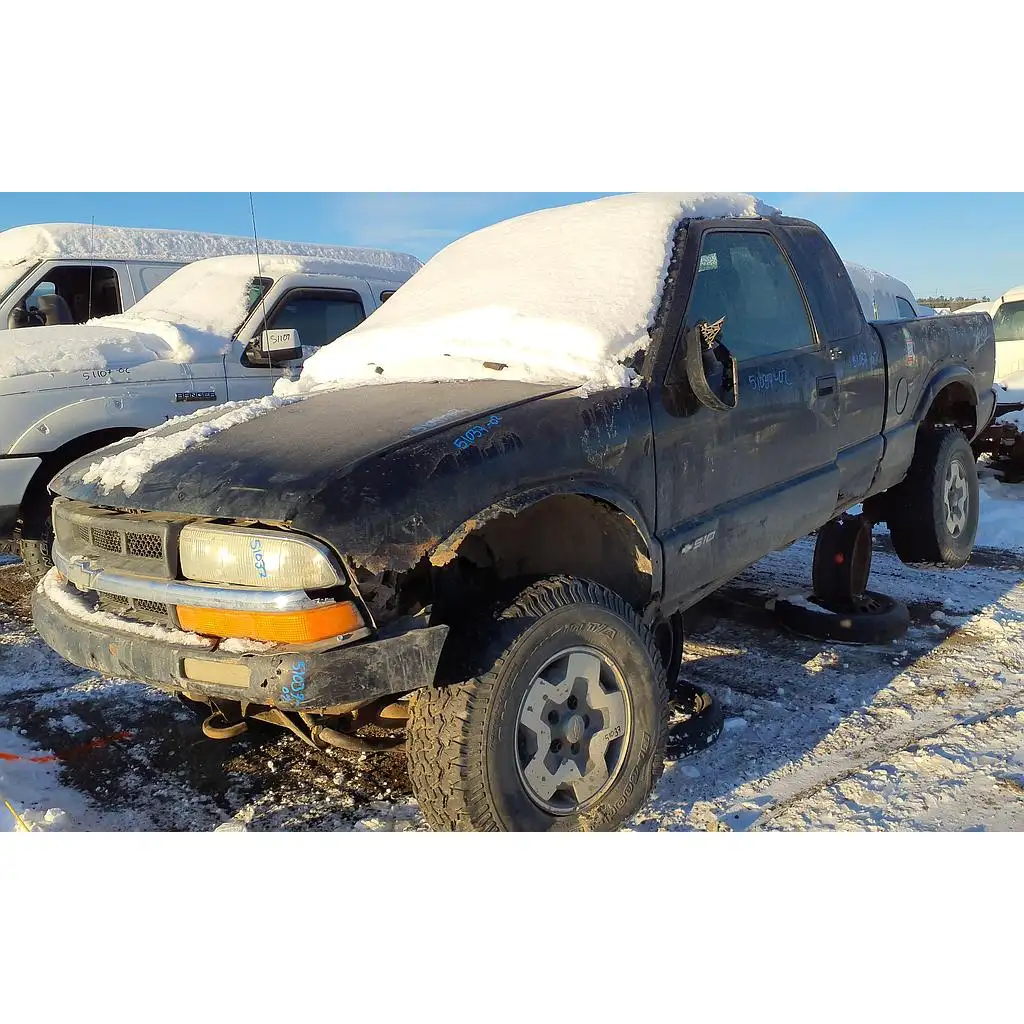 Photo of 2002 Chevrolet S-10