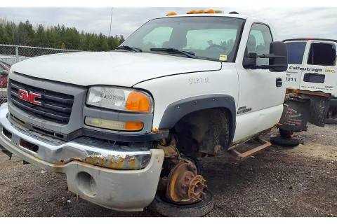 Photo of 2006 Gmc Sierra 2500