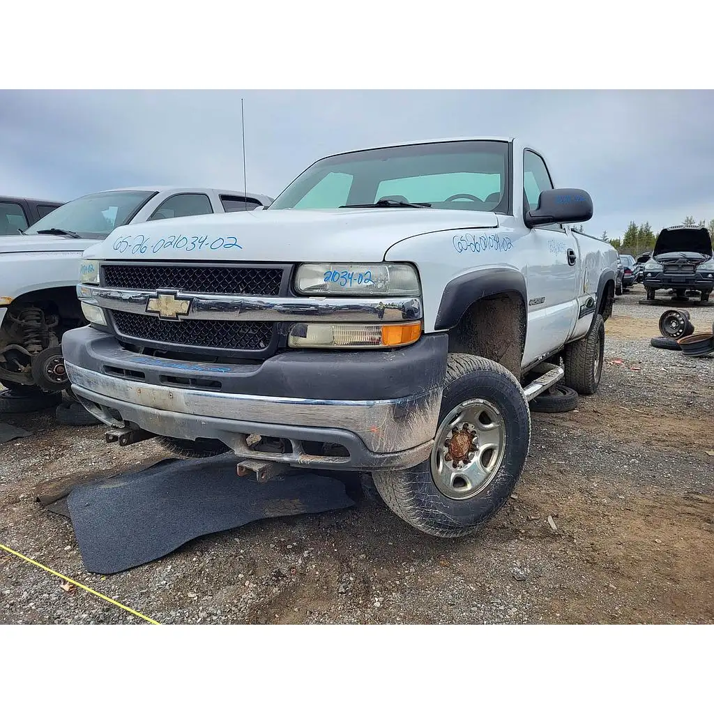 Photo of 2002 Chevrolet Silverado 2500