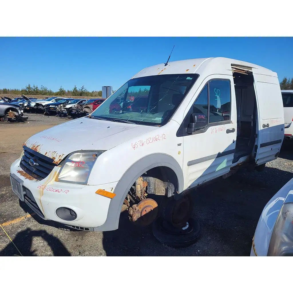 Photo of 2012 Ford Transit Van