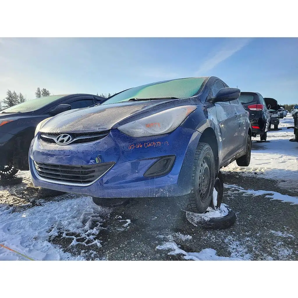 Photo of 2013 Hyundai Elantra
