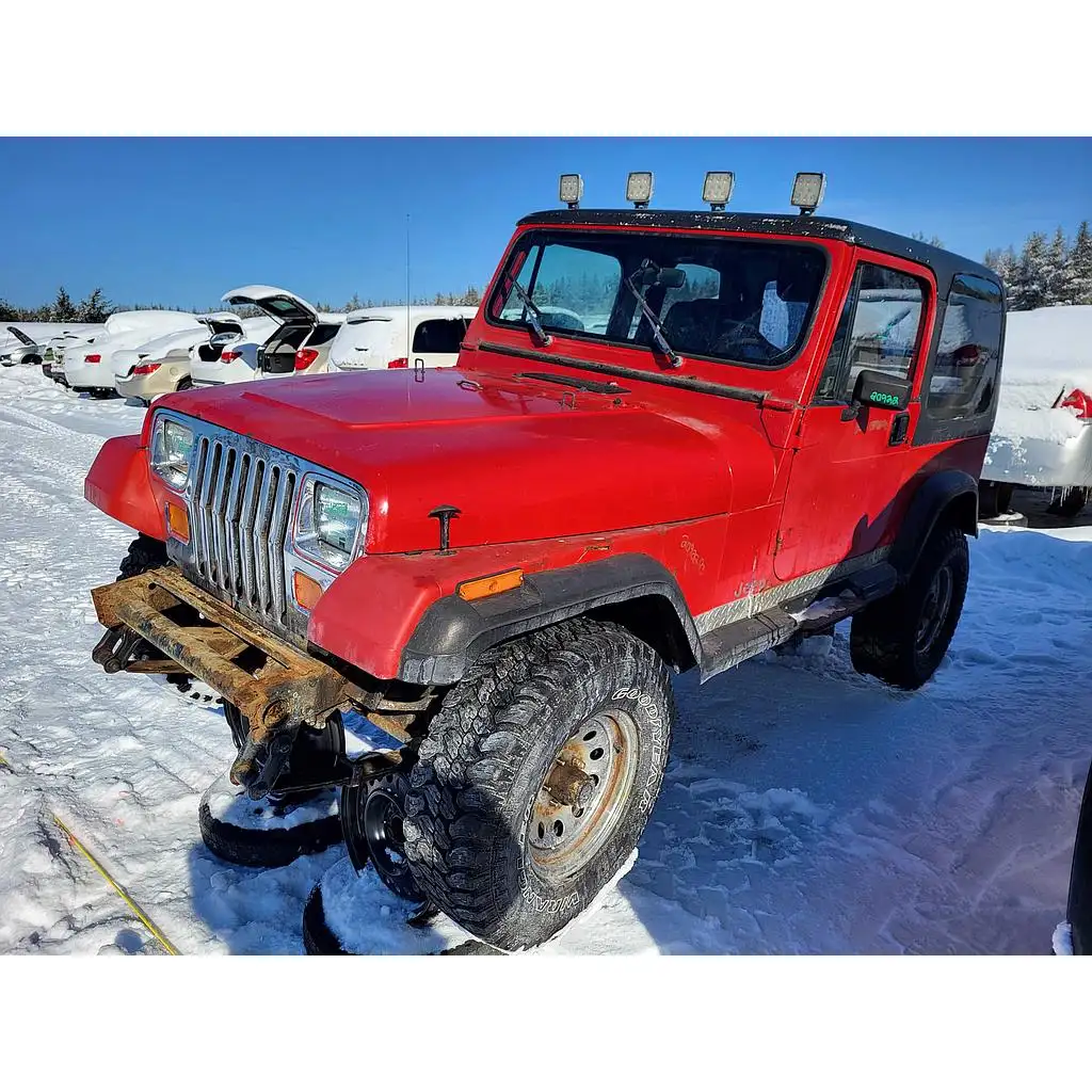 Photo of 1993 Jeep Wrangler